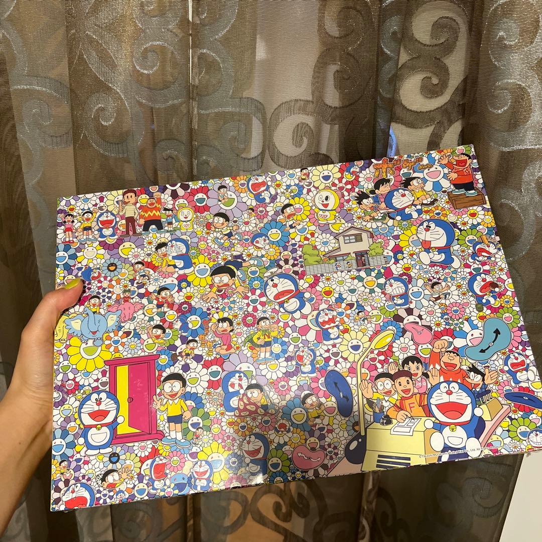 新品 未開封 ドラえもん展 村上隆 ジグソーパズル 1000ピース シュリンク