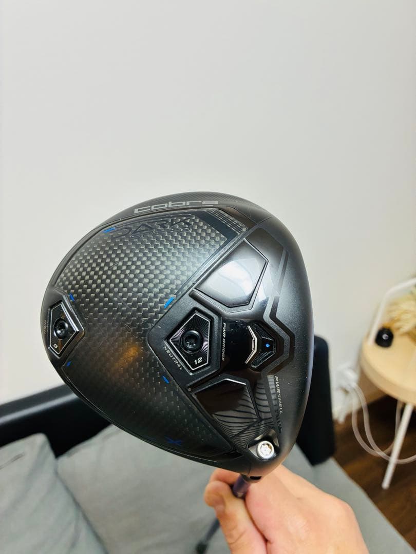 美品　コブラ　ダークスピード　X 9度　ヘッドのみ　ドライバー　1w レンチ付き