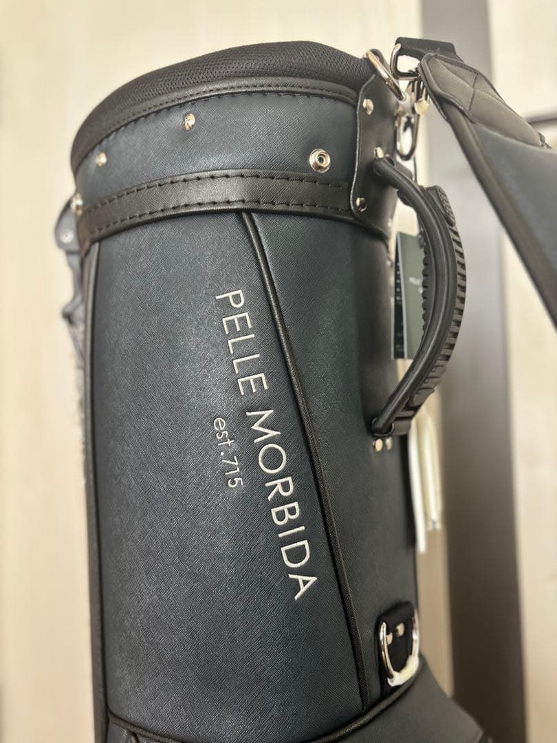 ペッレモルビダ　PELLE MOLBIDA キャディバッグ