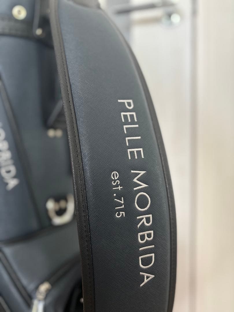 ペッレモルビダ　PELLE MOLBIDA キャディバッグ