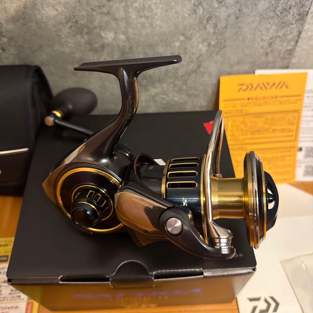 ダイワ 25SALTIGA 10000-H リール　新品未使用