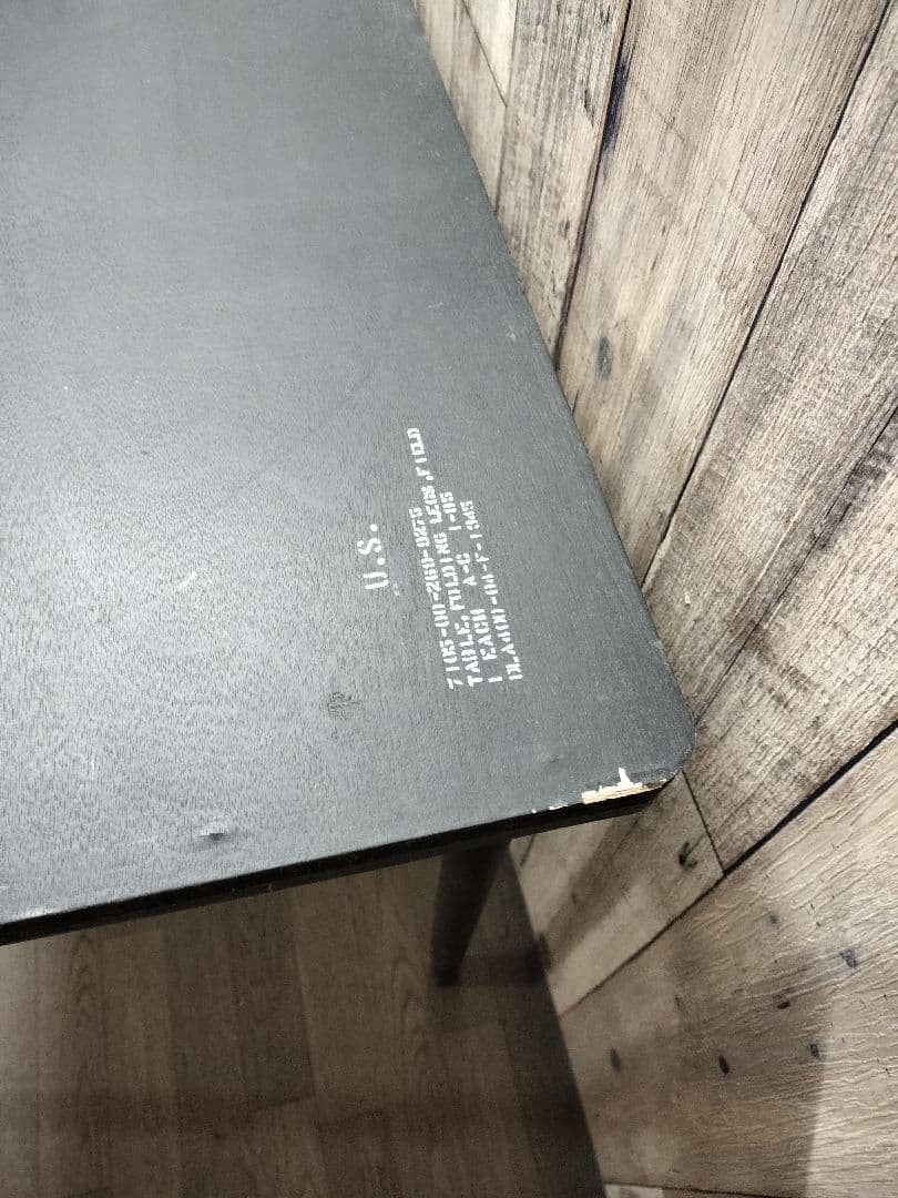 USタイプ　ヴィンテージ　テーブル　折畳式