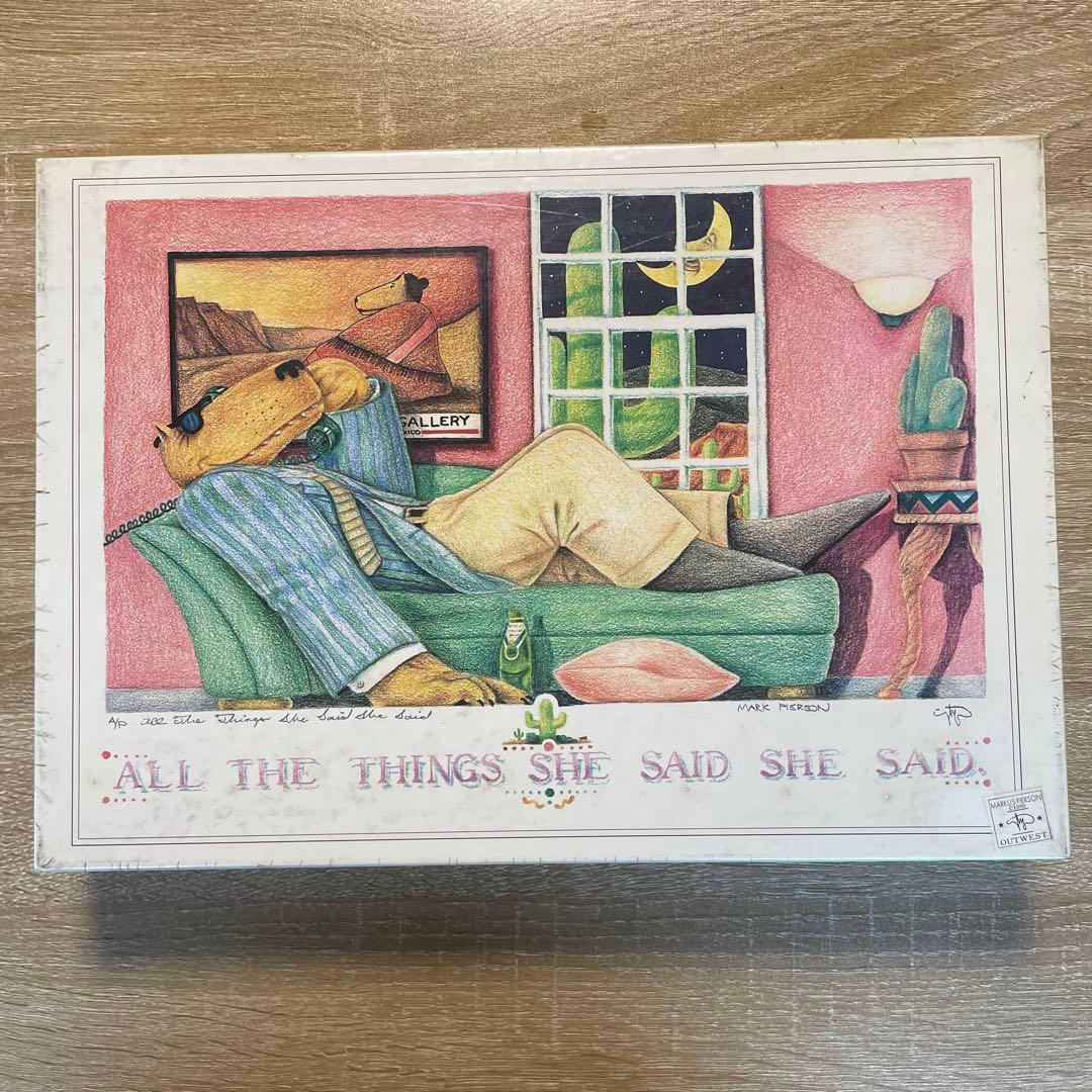 アポロ社　ジグソーパズル　マーカス・ピアスン　550P