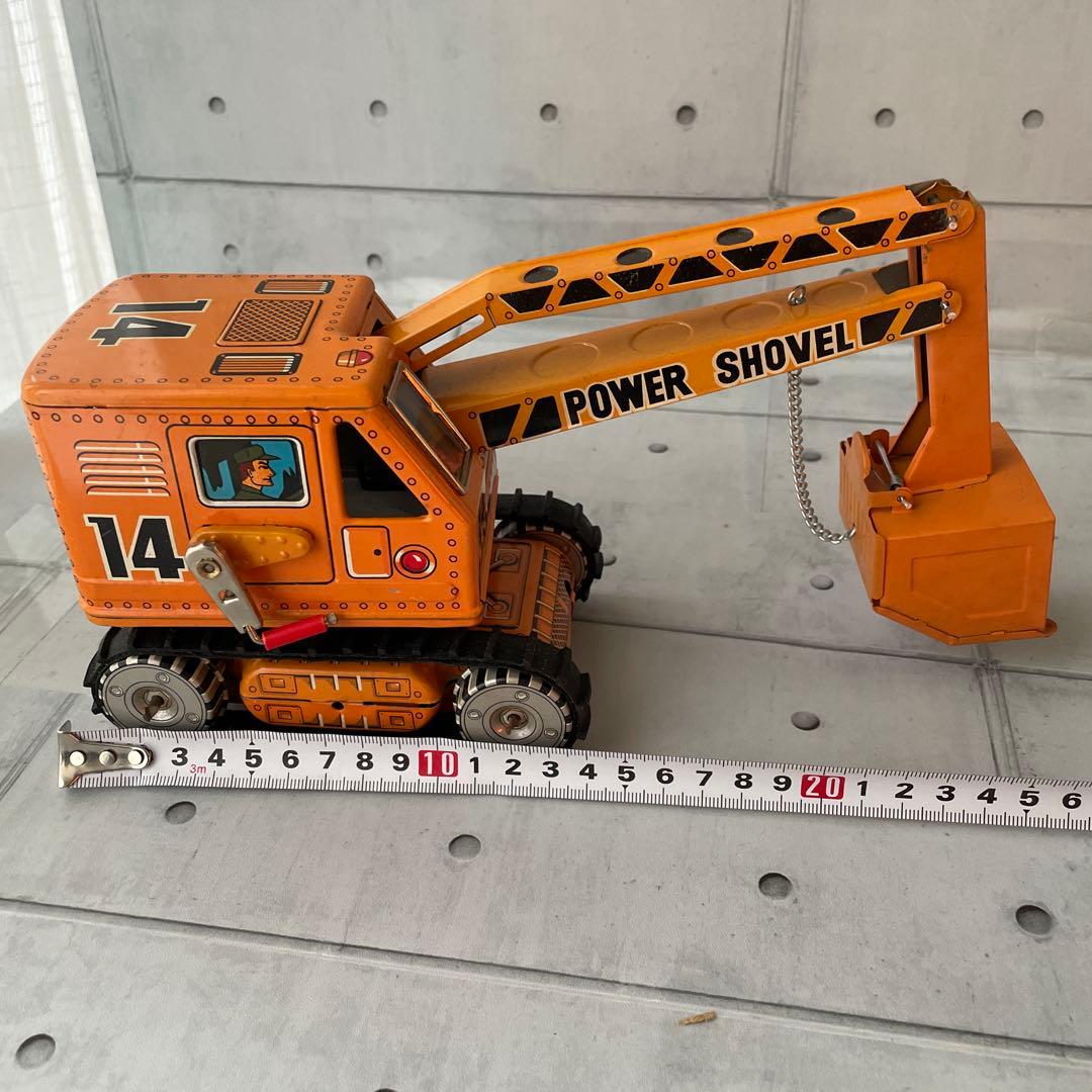 アオシン社POWER SHOVEL WITH CATERPILLER