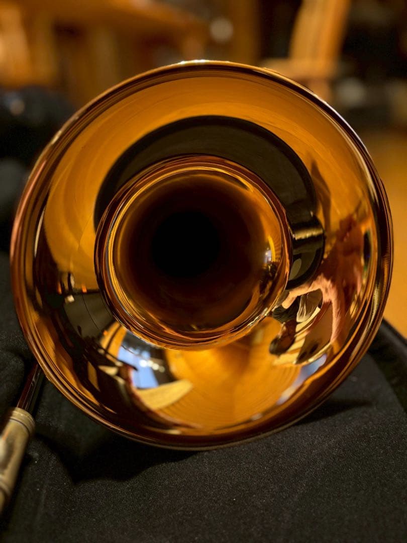 【最終値下げ】トロンボーン ゲッツェン 4147IB getzen 美品