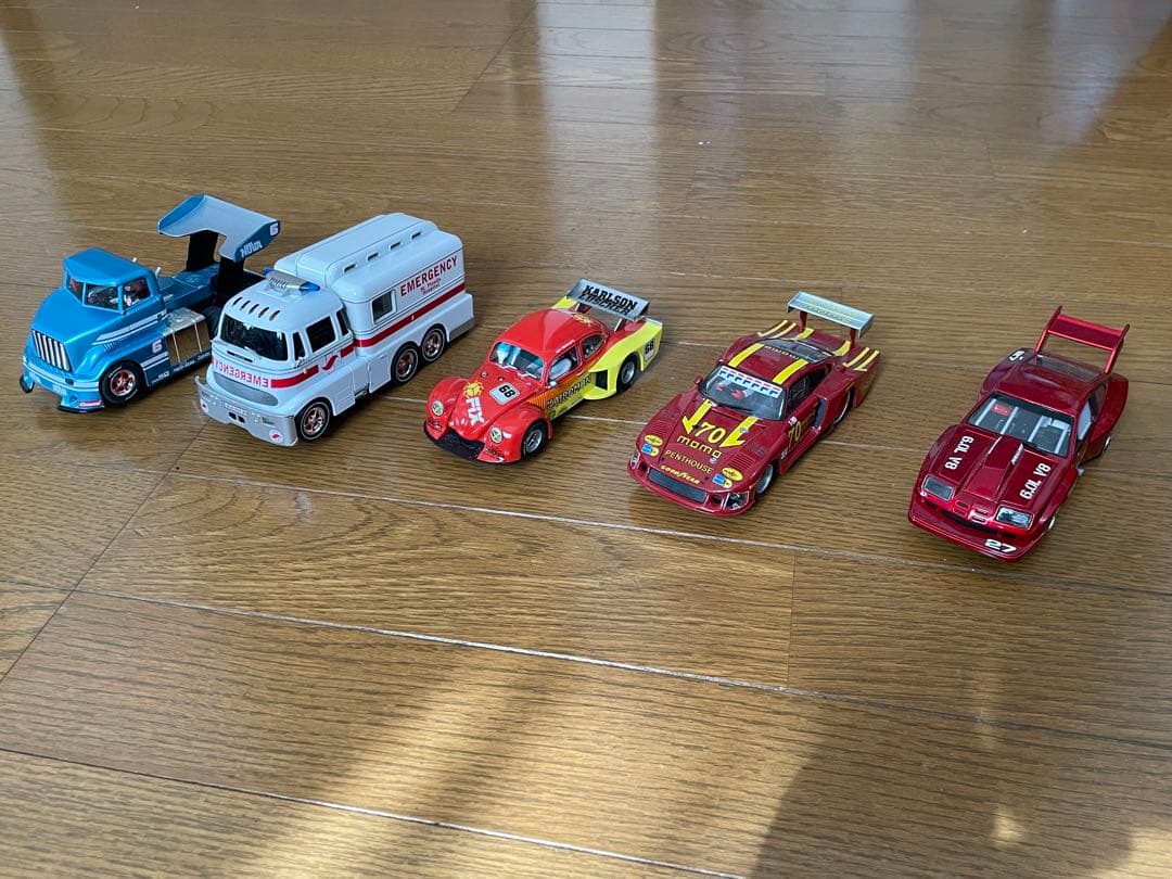 イワタ　カレラ　1/32 コース　車両フルセット