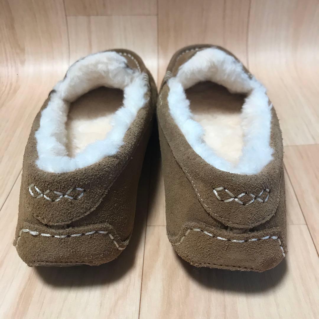 【新品】UGG ANSLEY モカシン チェスナット 25㎝