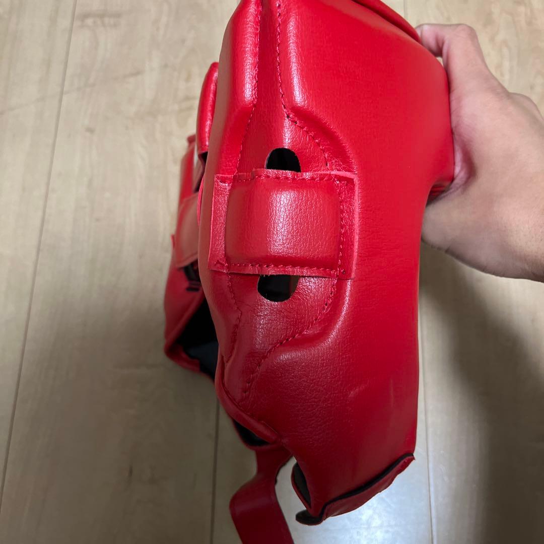 Winning ヘッドギア レッド アマチュアボクシング