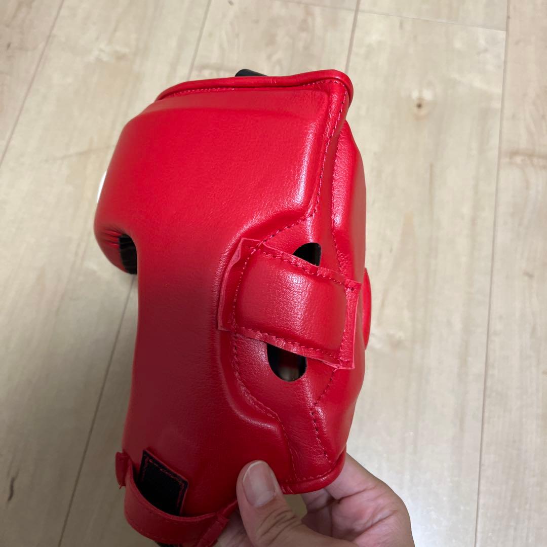 Winning ヘッドギア レッド アマチュアボクシング