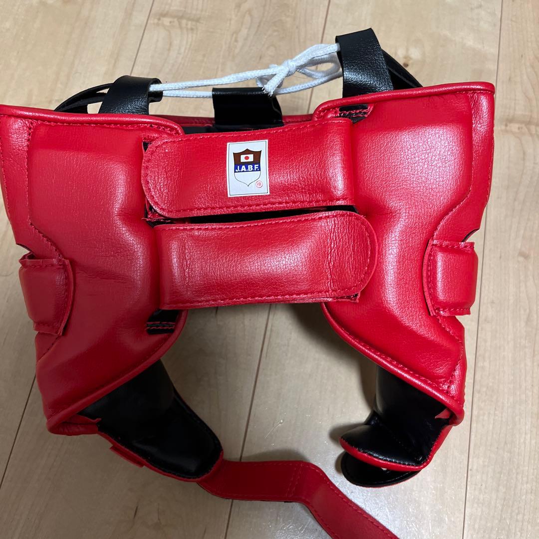 Winning ヘッドギア レッド アマチュアボクシング