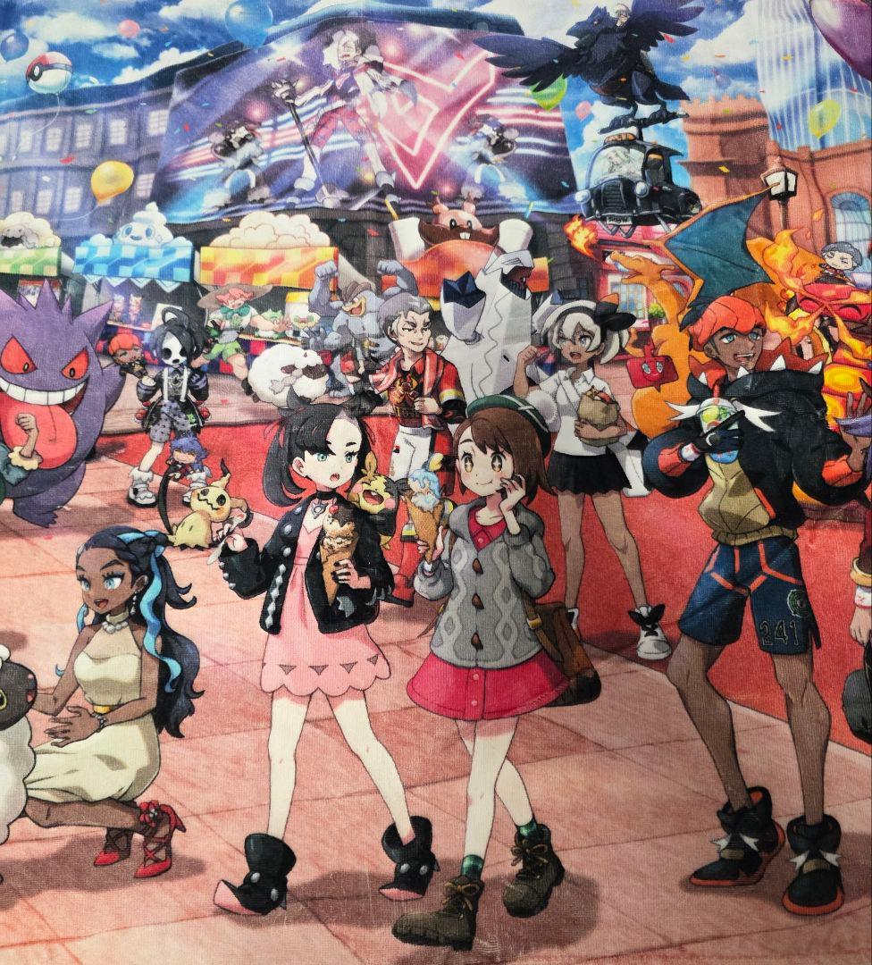 【匿名配送】ポケモン ミニバスタオル Pokemon ガラルの仲間たち