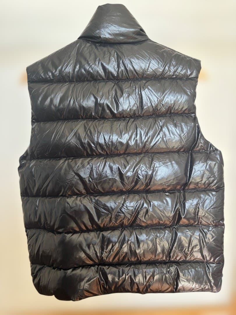 【専用】Moncler 黒 サイズ 1 ダウンベスト モンクレール TIB