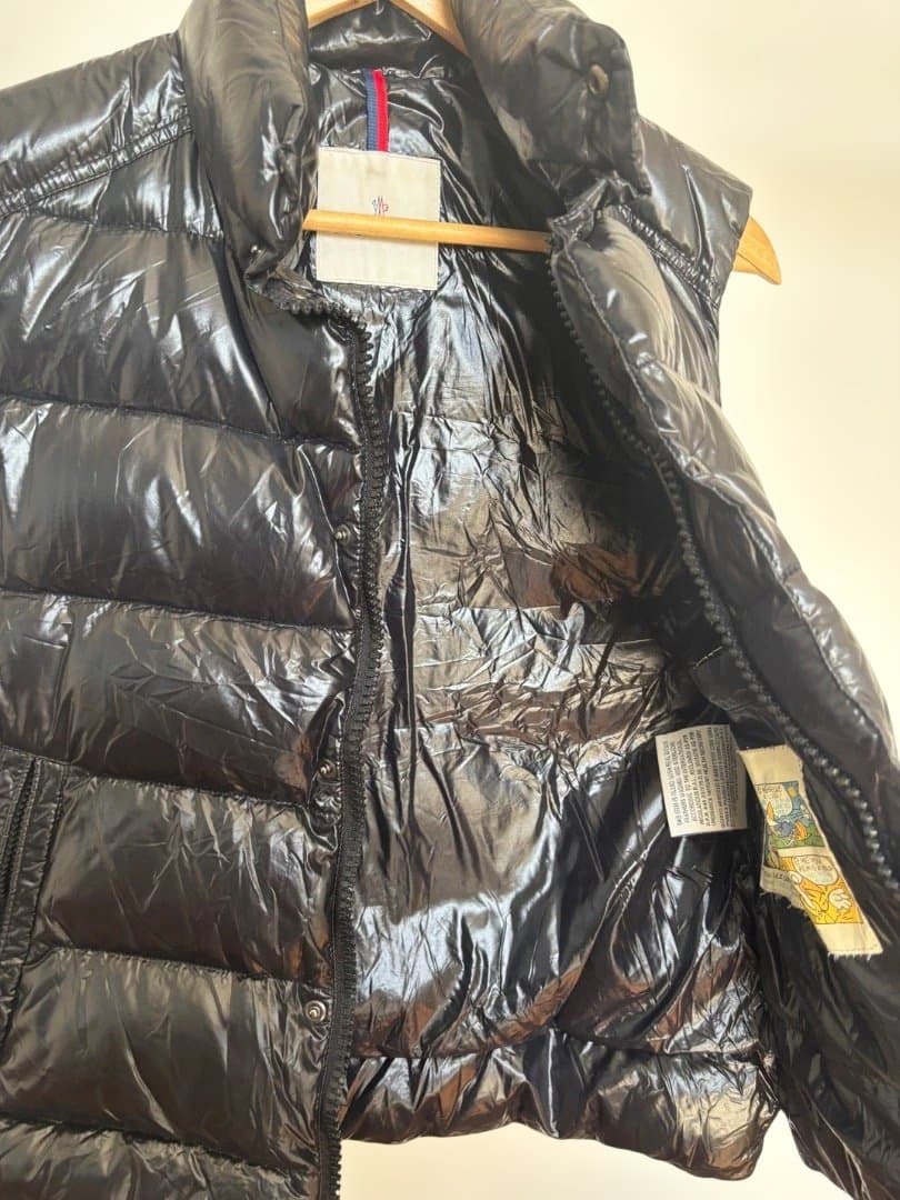 【専用】Moncler 黒 サイズ 1 ダウンベスト モンクレール TIB