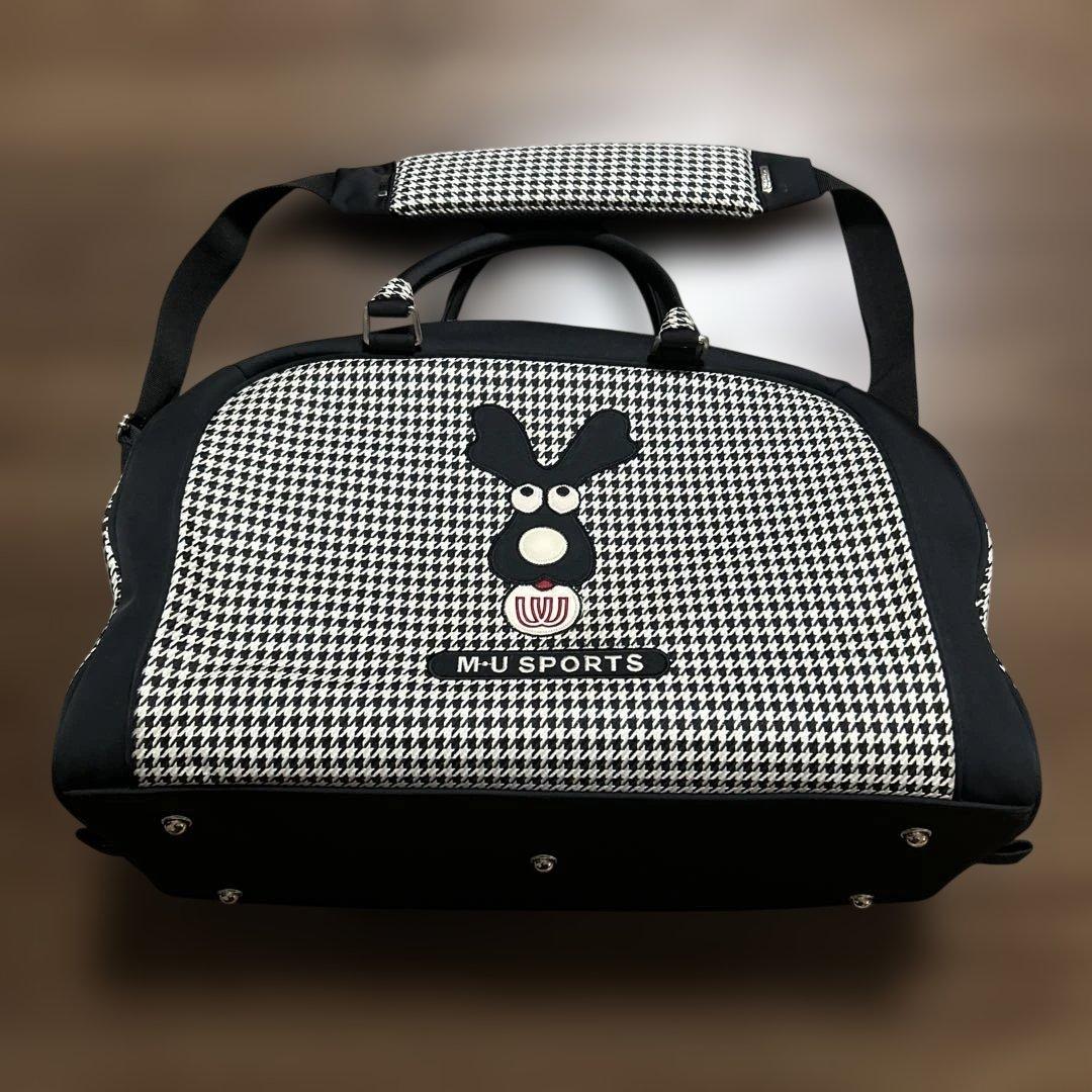 M・U SPORTS ボストンバッグ