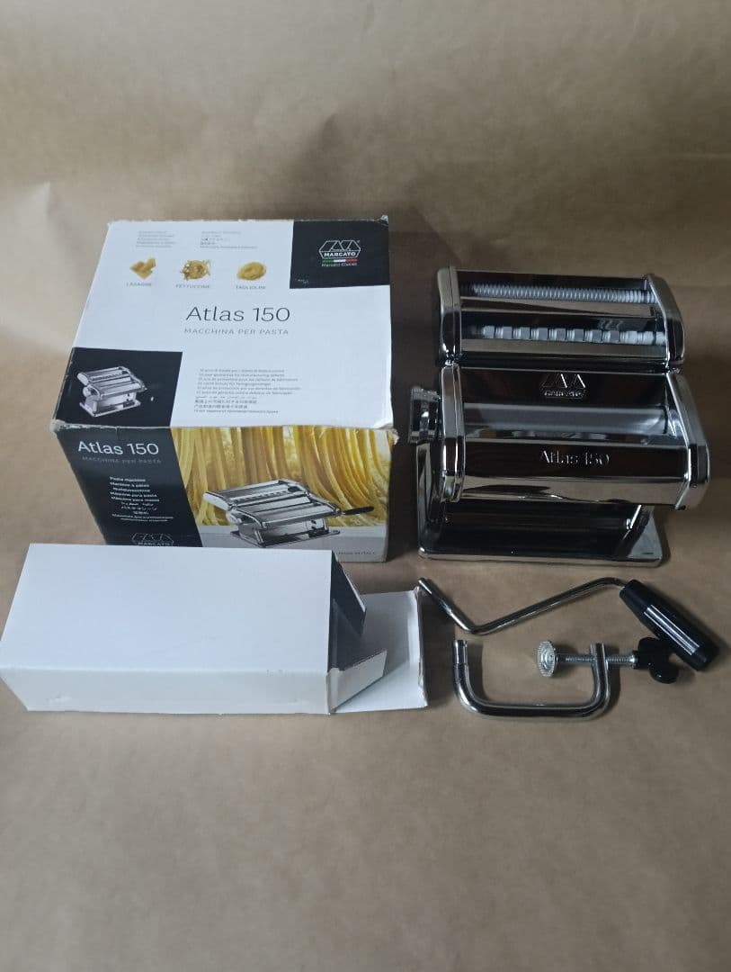 アトラス　手動パスタマシン　Atlas150