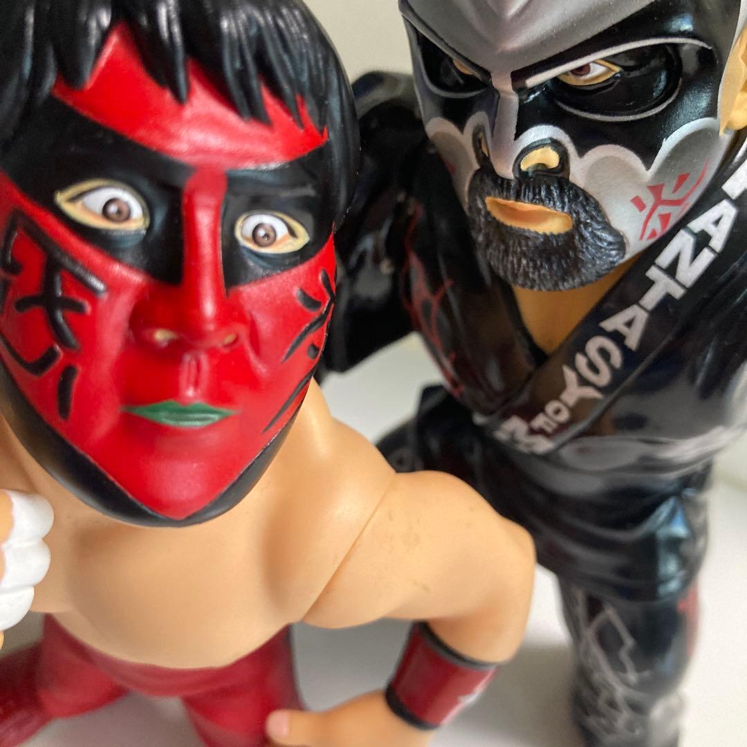 グレートムタ　フィギュア 2個セット　HAO