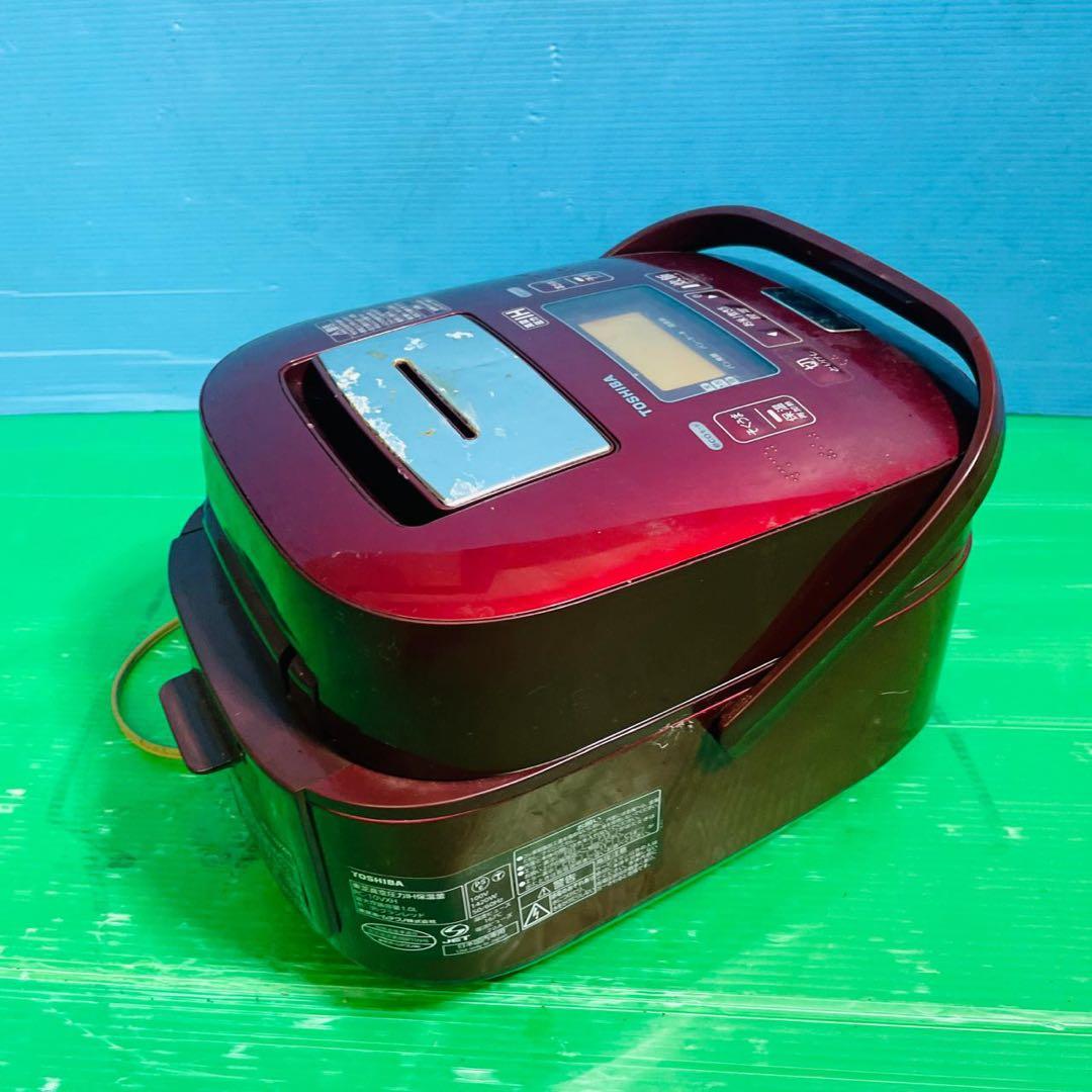 TOSHIBA RC-10VXH東芝真空圧力IH動作確認済み