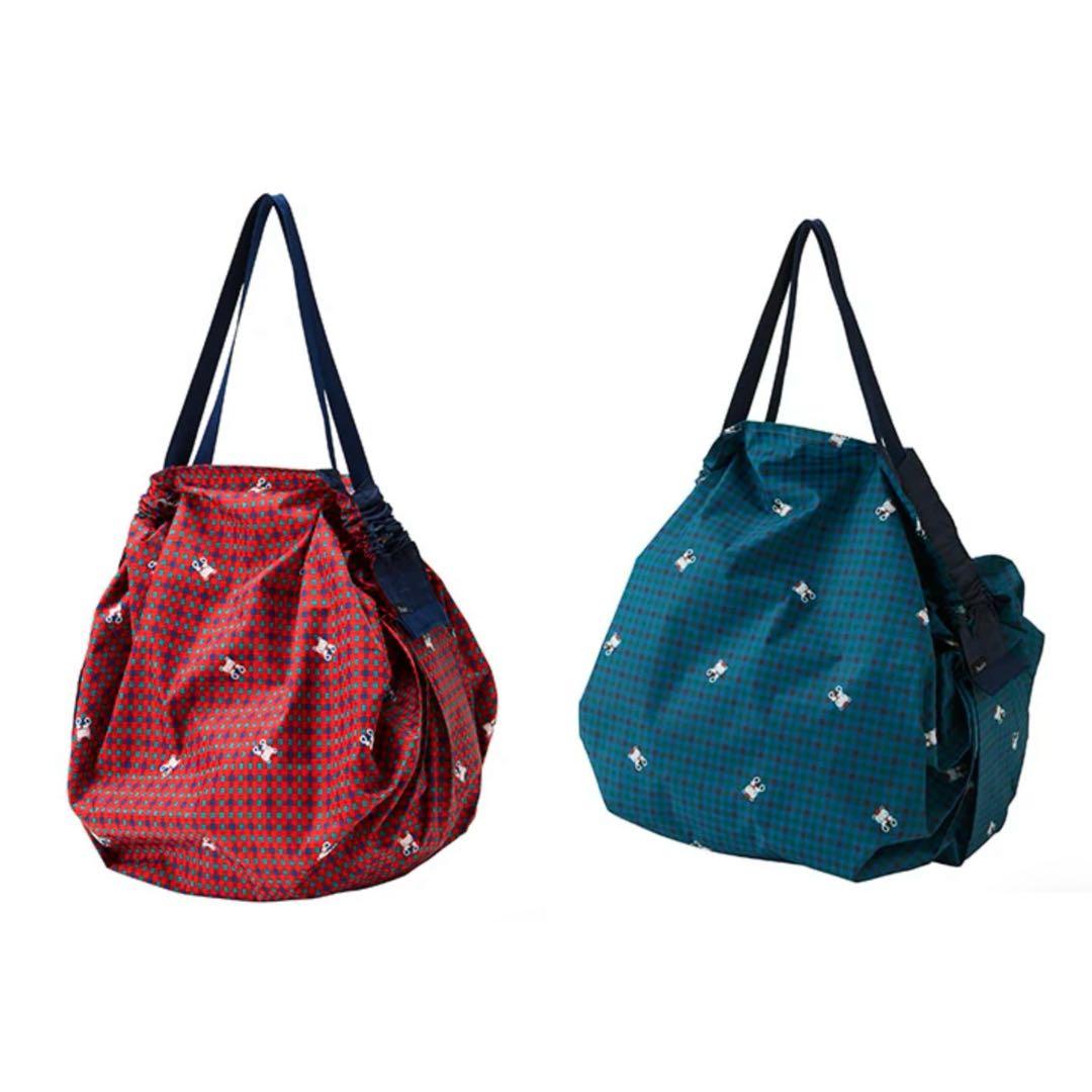 ファミリア シュパット M 2個セット エコバッグ 新品未使用