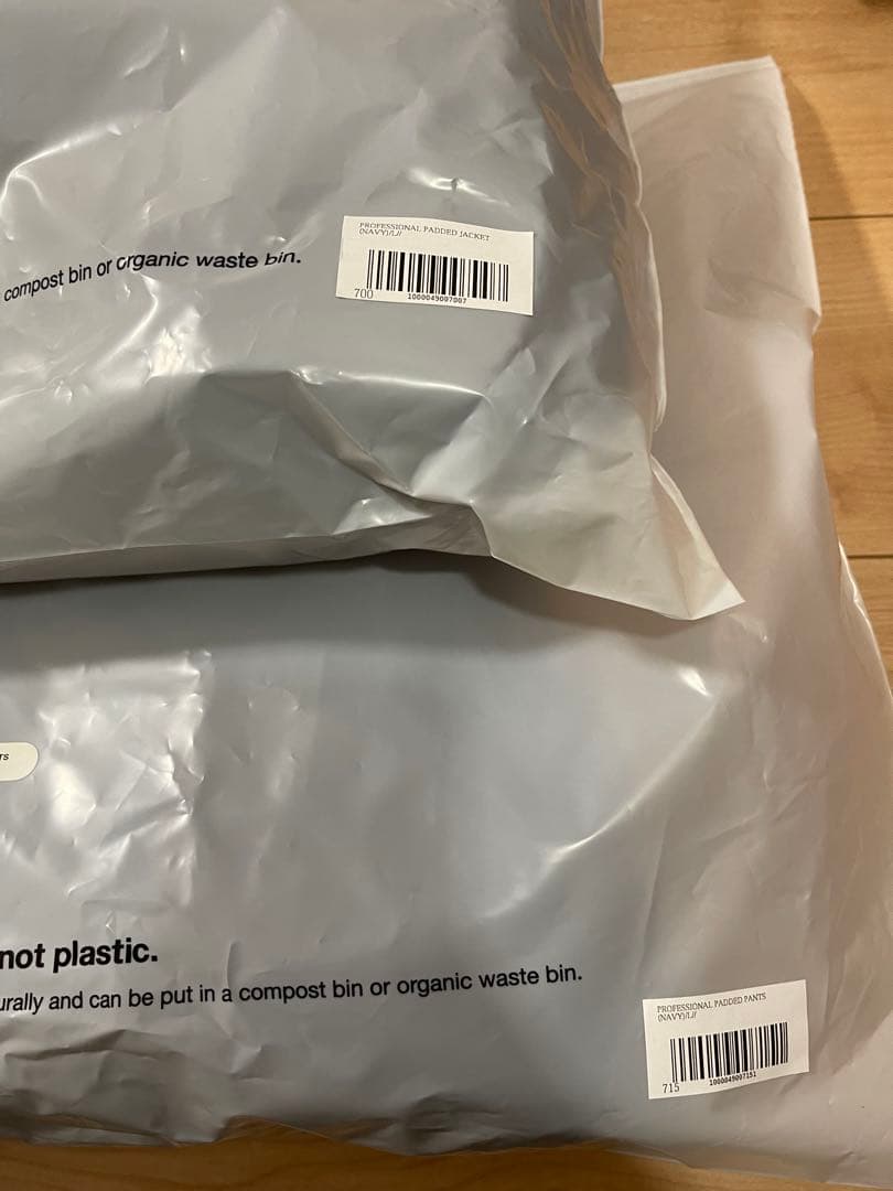 ジャケット・アウター ENNOY PROFESSIONAL PADDED SETUP NAVY L