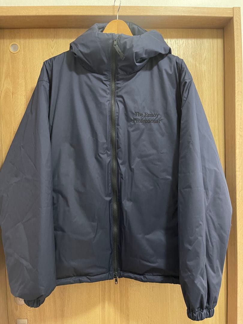 ジャケット・アウター ENNOY PROFESSIONAL PADDED SETUP NAVY L