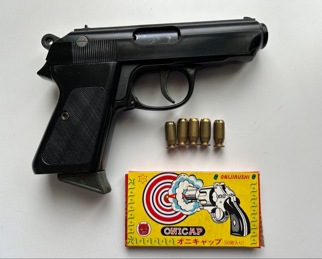 小茂田商店　コモダ　 ワルサーPPKモデルガン