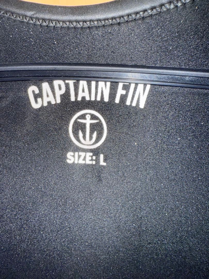 CAPTAIN FIN タッパー ベスト Lサイズ