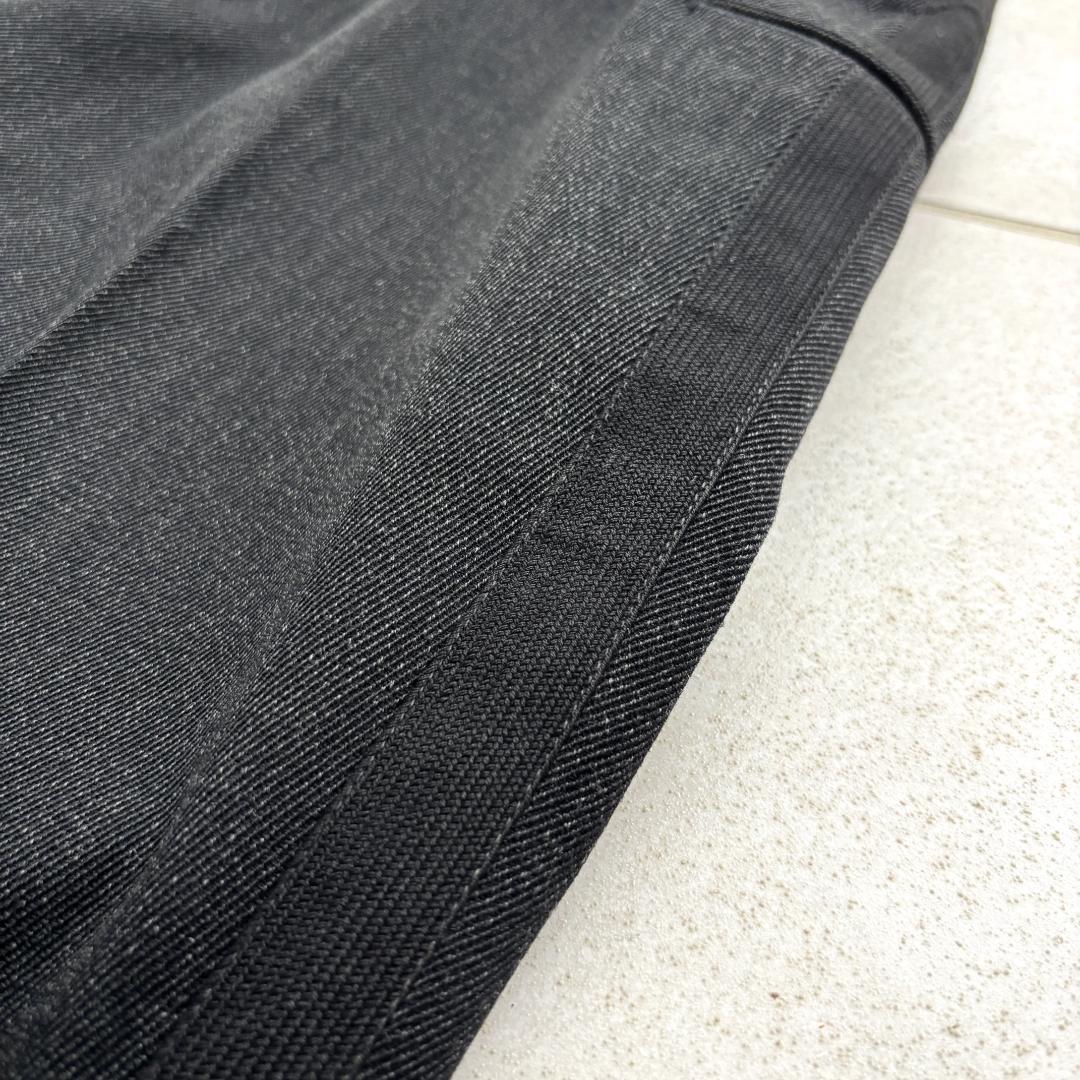 50sビンテージ ブラックウィップコード ウールワークパンツ フリスコパンツ