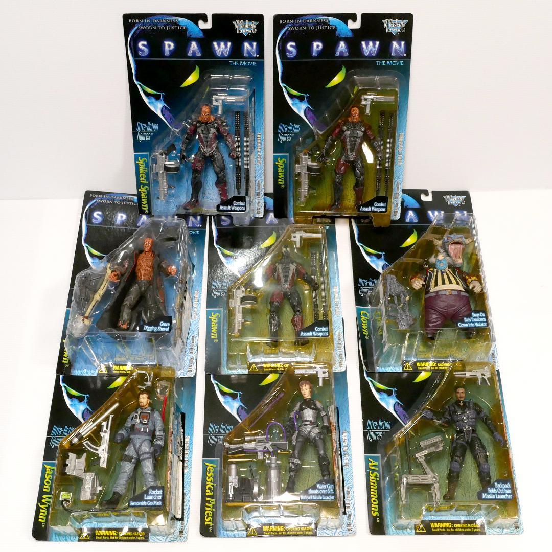 「スポーン（SPAWN）」アクションフィギュア８種／マクファーレン・トイズ社
