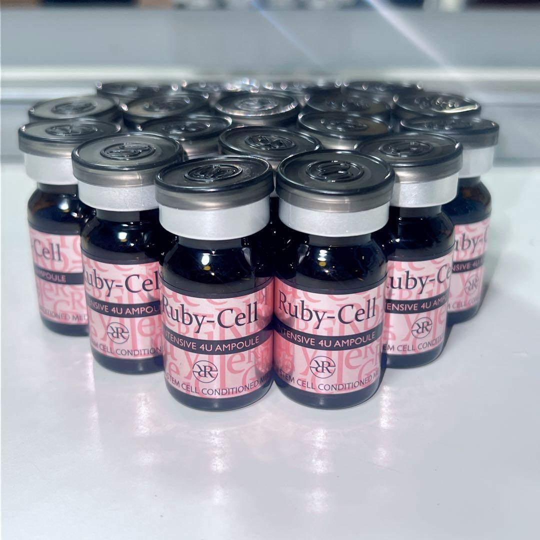 【短時間限定大特価】Ruby-Cell18本キャップ付き 送料込