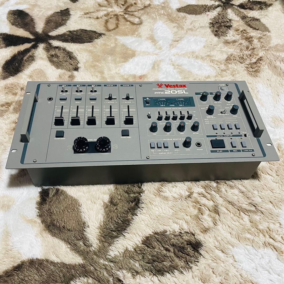 【美品】Vestax ベスタクス PMC20SL デジタルサンプラー グライコ