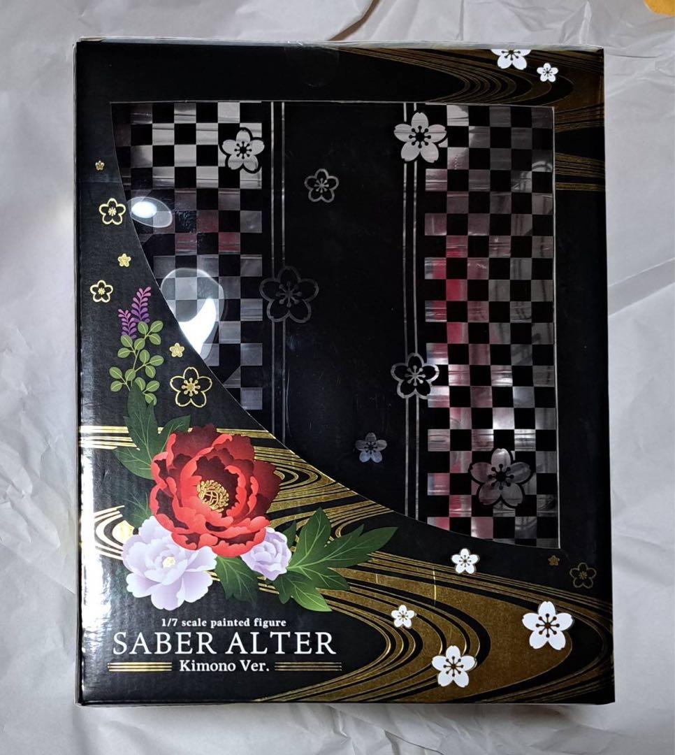 セイバーオルタ着物 Ver. 1/7スケールフィギュア