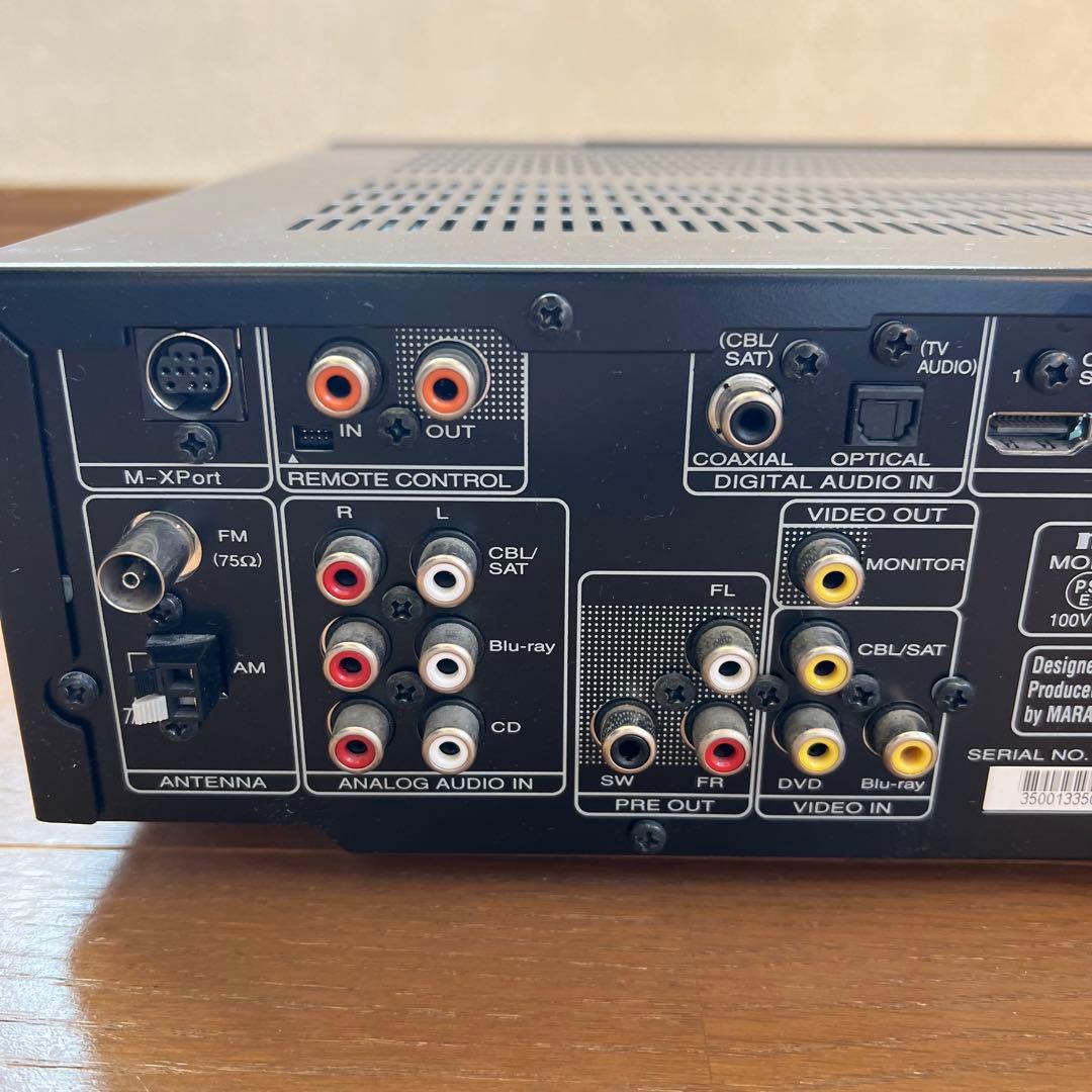 【動作確認済】AVレシーバー Marantz NR1403