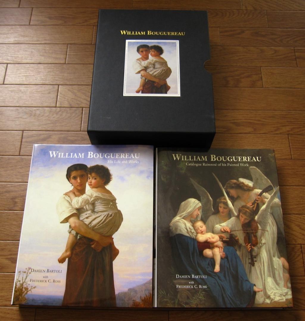 William Bouguereau　ウィリアム・ブグロー　カタログレゾネ