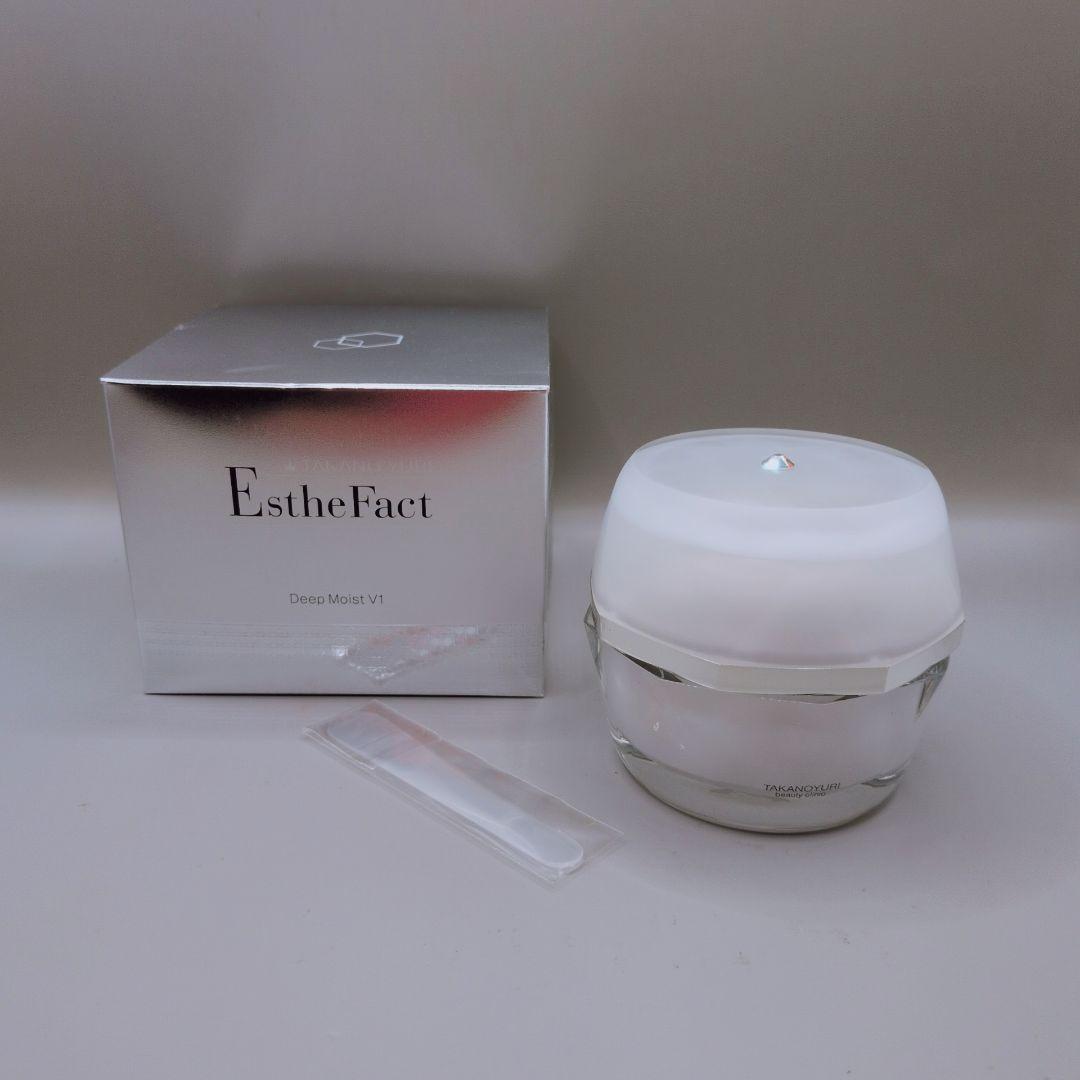 【数回使用】たかの友梨 エステファクト ディープモイスト V1 45g クリーム