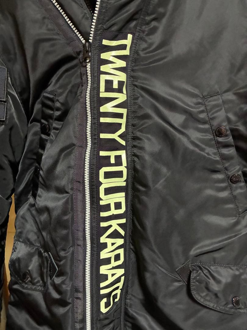 早い者勝ち！Xmasセール　ALPHA 24KARATS N3B