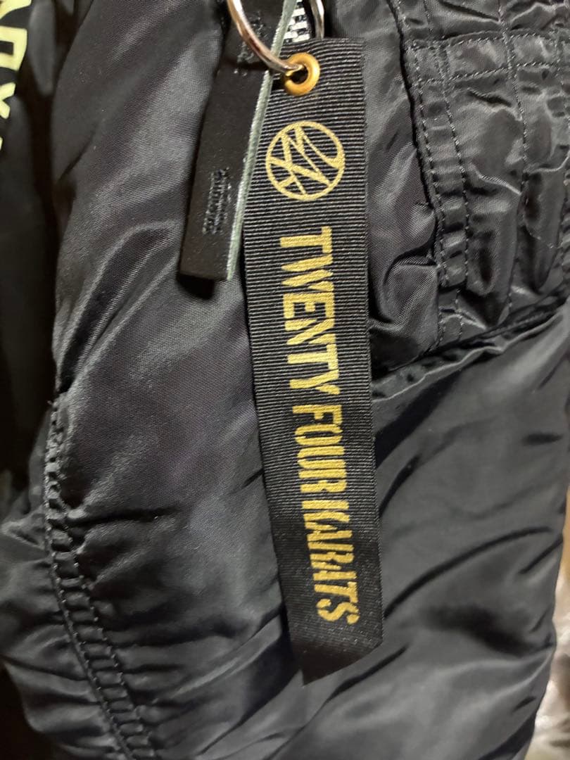 早い者勝ち！Xmasセール　ALPHA 24KARATS N3B