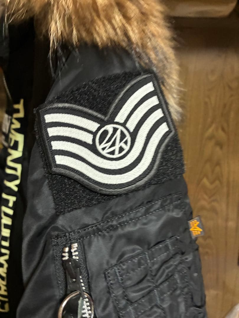 早い者勝ち！Xmasセール　ALPHA 24KARATS N3B