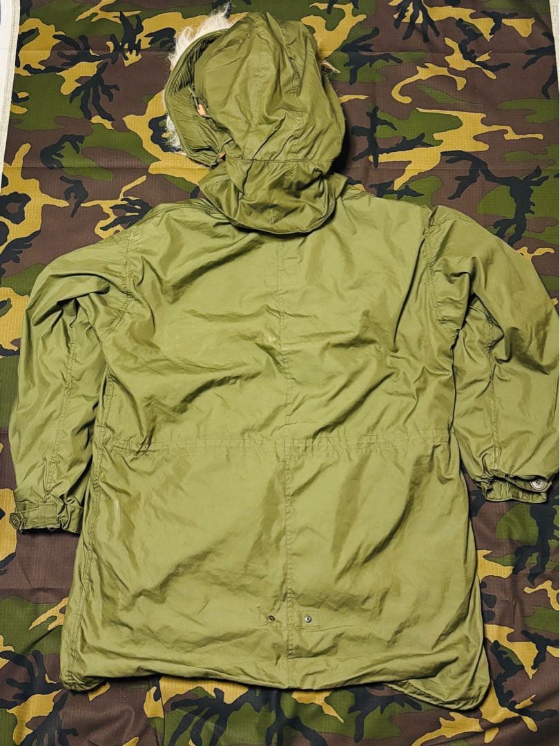 M-65 フィッシュテールパーカー フルセット ミディアム