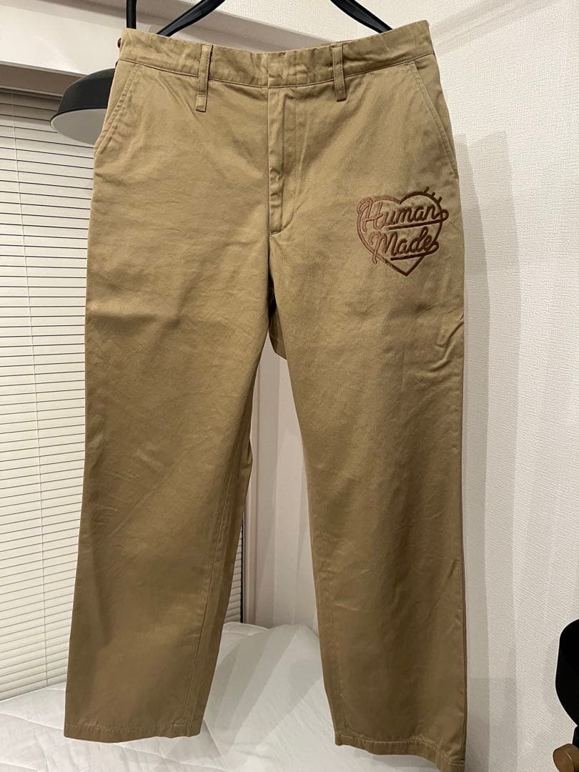 Human Made ベージュ チノパン