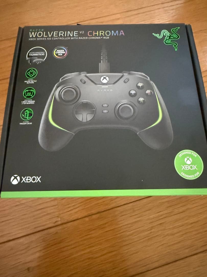 その他 RAZER WOLVERINE V2 CHROMA