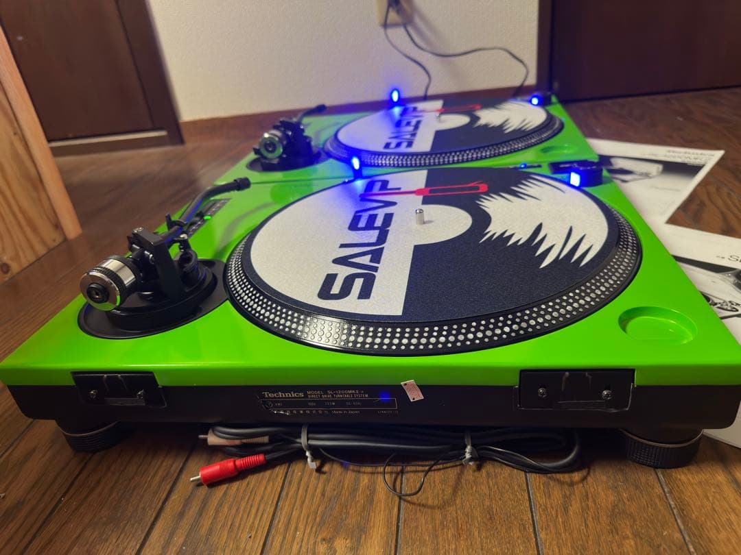 Technics SL-1200MK2 カスタム ターンテーブル2台