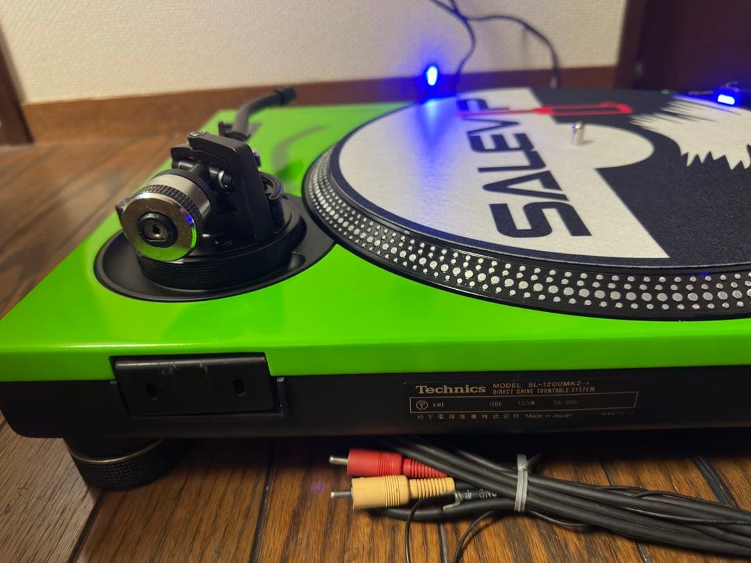 Technics SL-1200MK2 カスタム ターンテーブル2台
