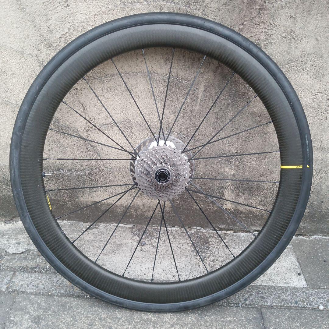 ネ*コ様 マビックカーボンディープホイールリア