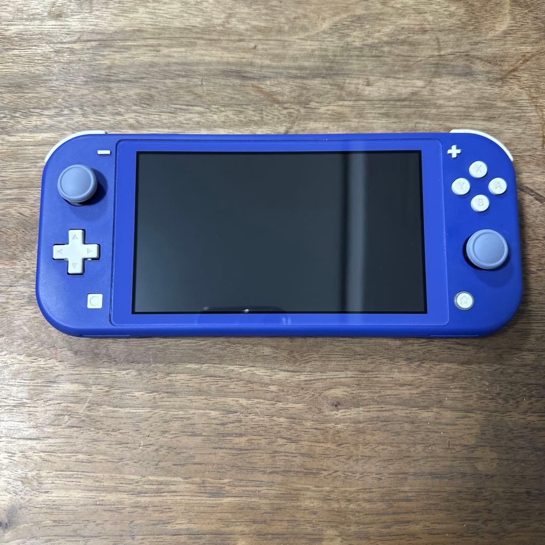 Nintendo Switch Lite パープル 本体 充電器、箱付き