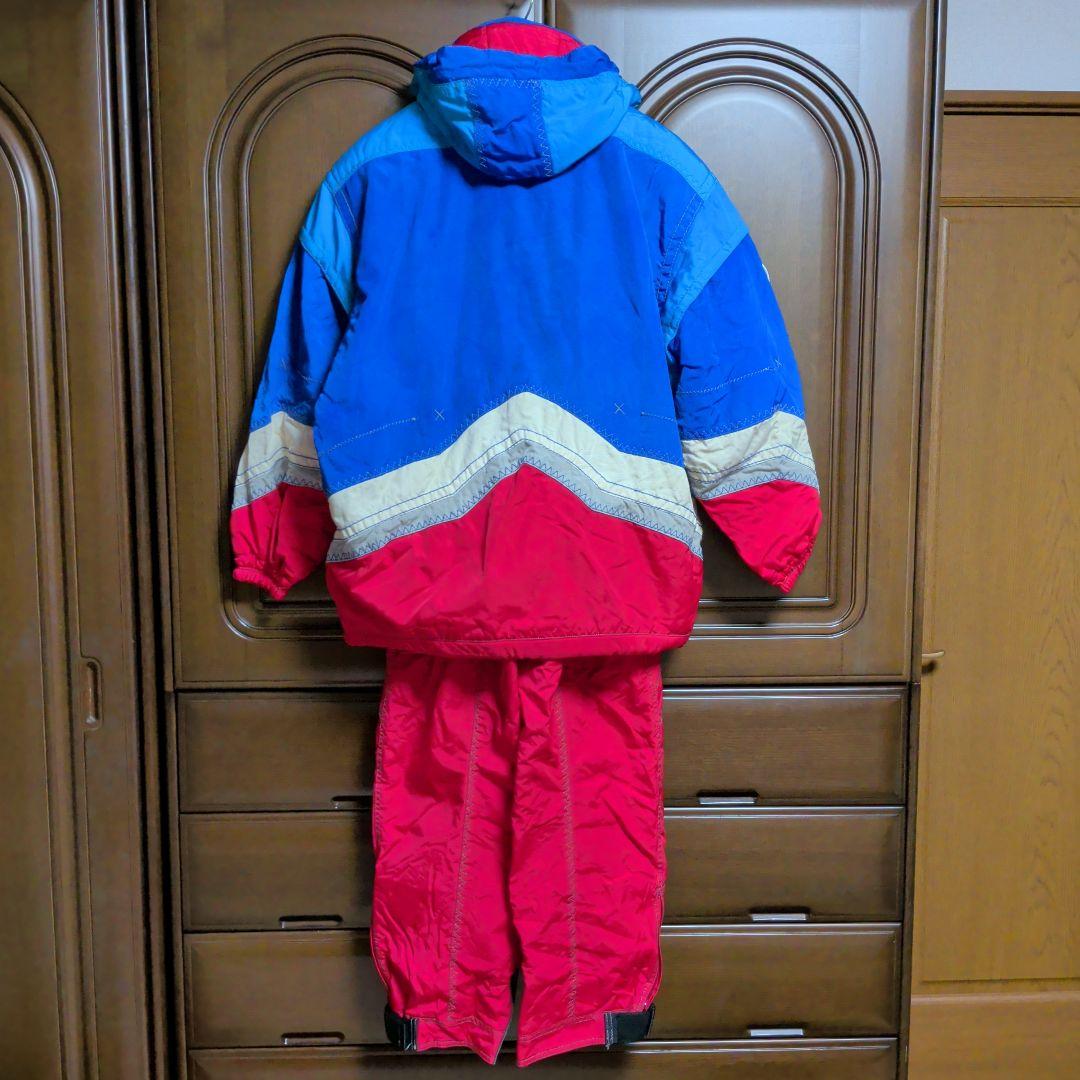 【ellesse ・エレッセ】スノボウェア　マルチカラー　スキーウェア