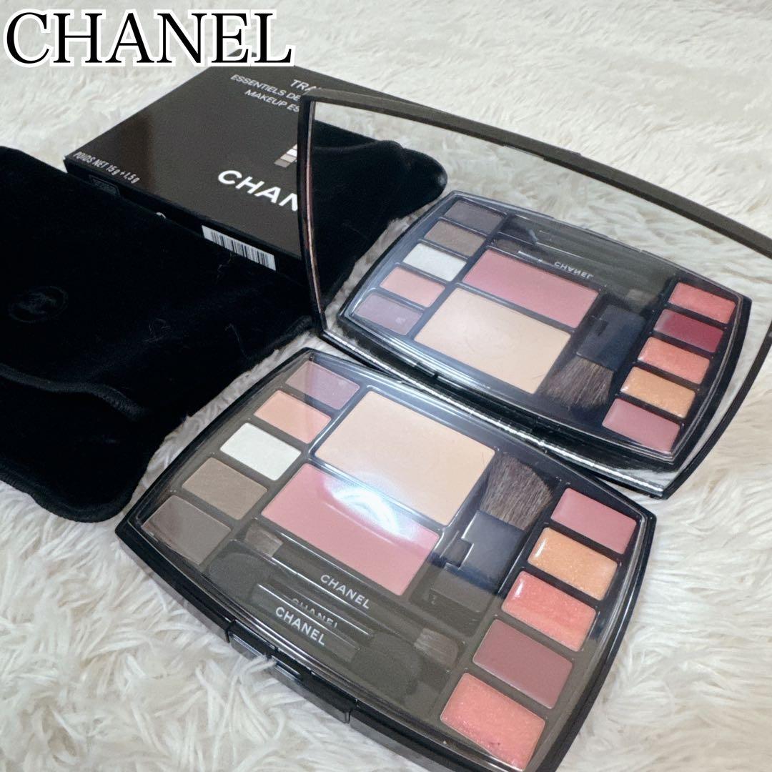 ✨新品未使用品✨CHANELシャネル トラベルメイクパレット