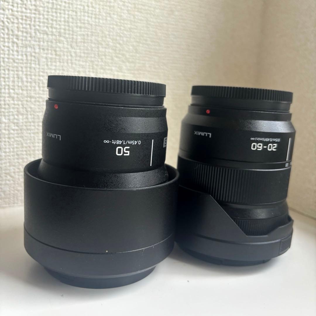 LUMIX DC-S5M2 (LUMIX s5Ⅱ)ダブルレンズキット