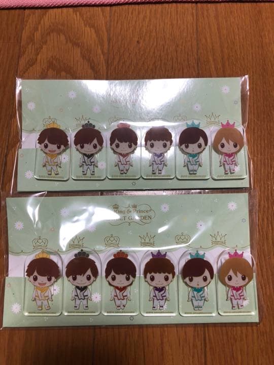 King&Prince スイートガーデン クリップ