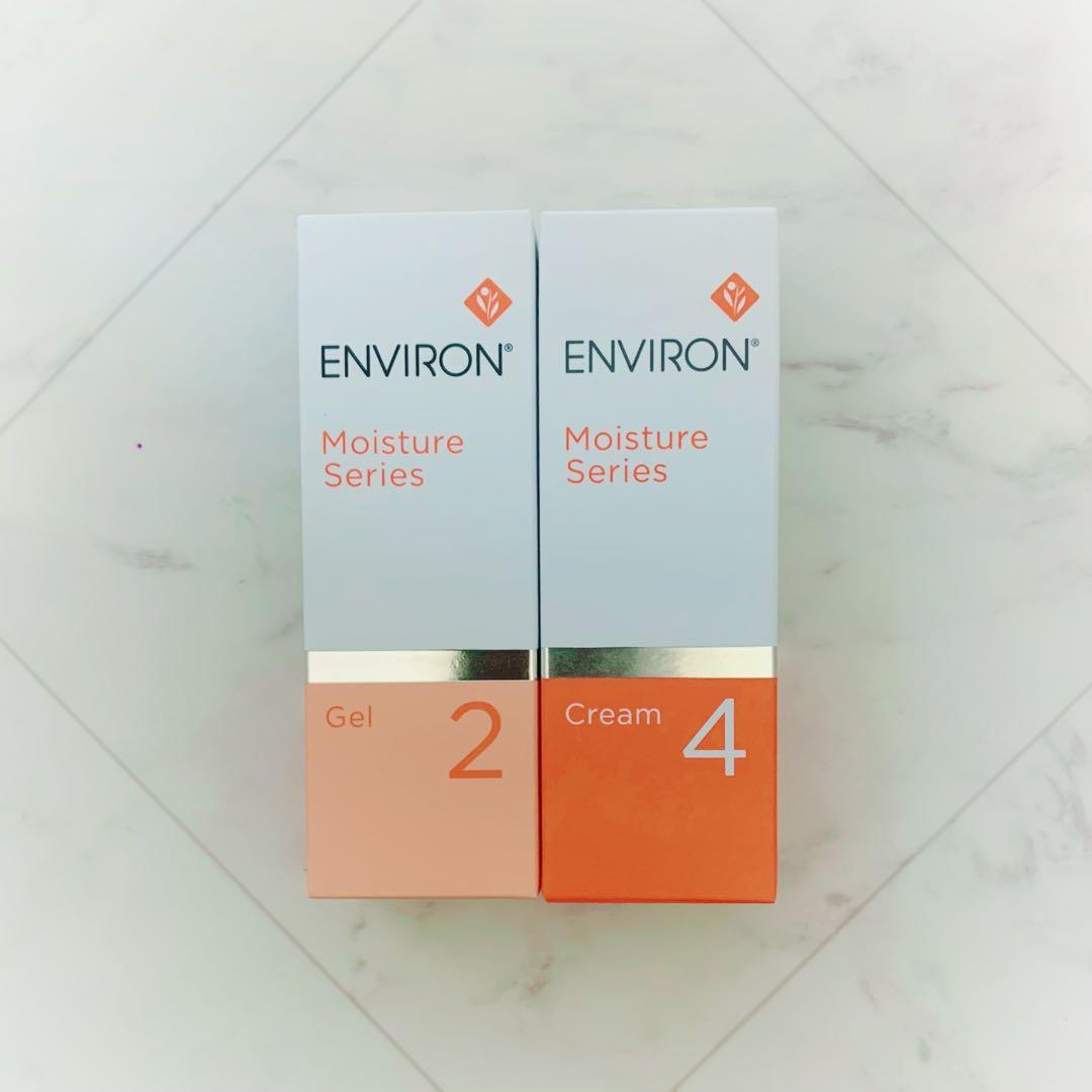 エンビロン モイスチャージェル2&クリーム4セット(専用ページで¥500OFF)