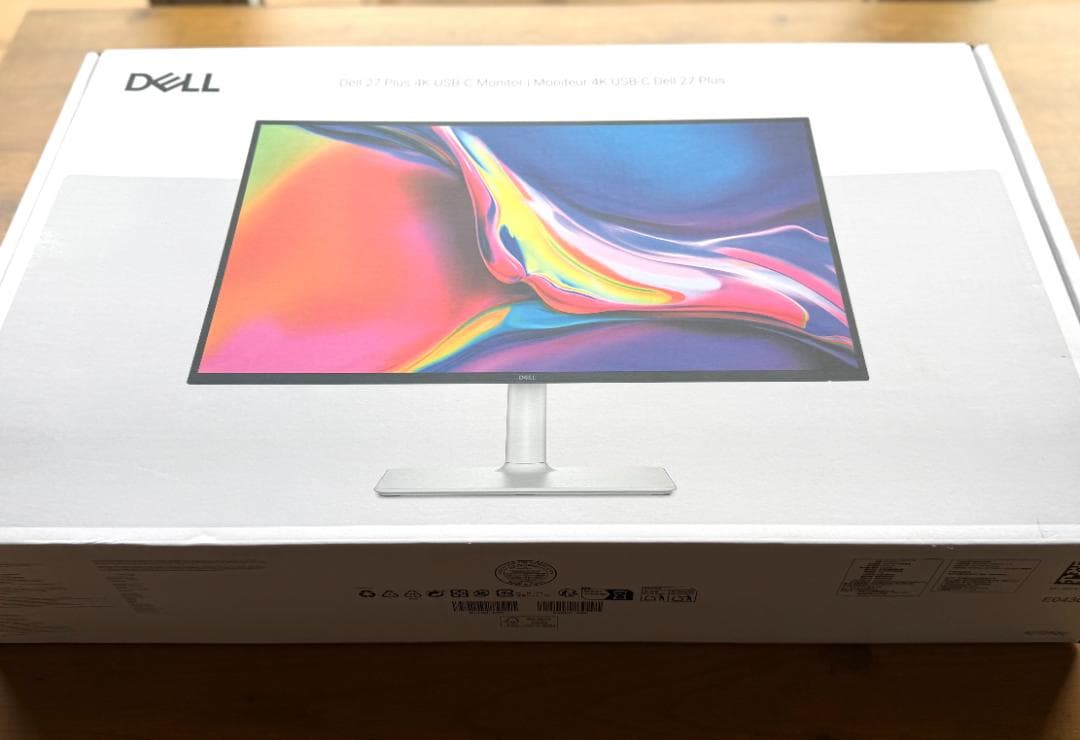 Dell 27 Plus 4K USB-Cモニター - S2725QC
